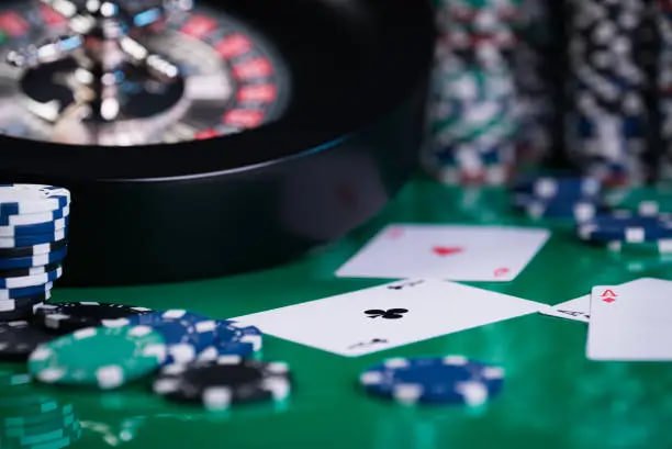 Suasana pertandingan sepak bola yang menjadi salah satu fokus Sports Betting di Indonesia